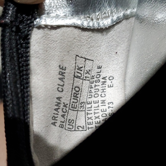 STUART WEITZMAN ARIANA CLARE BLACK SUEDE WEDGES SIZE 2 - Picture 12 of 12